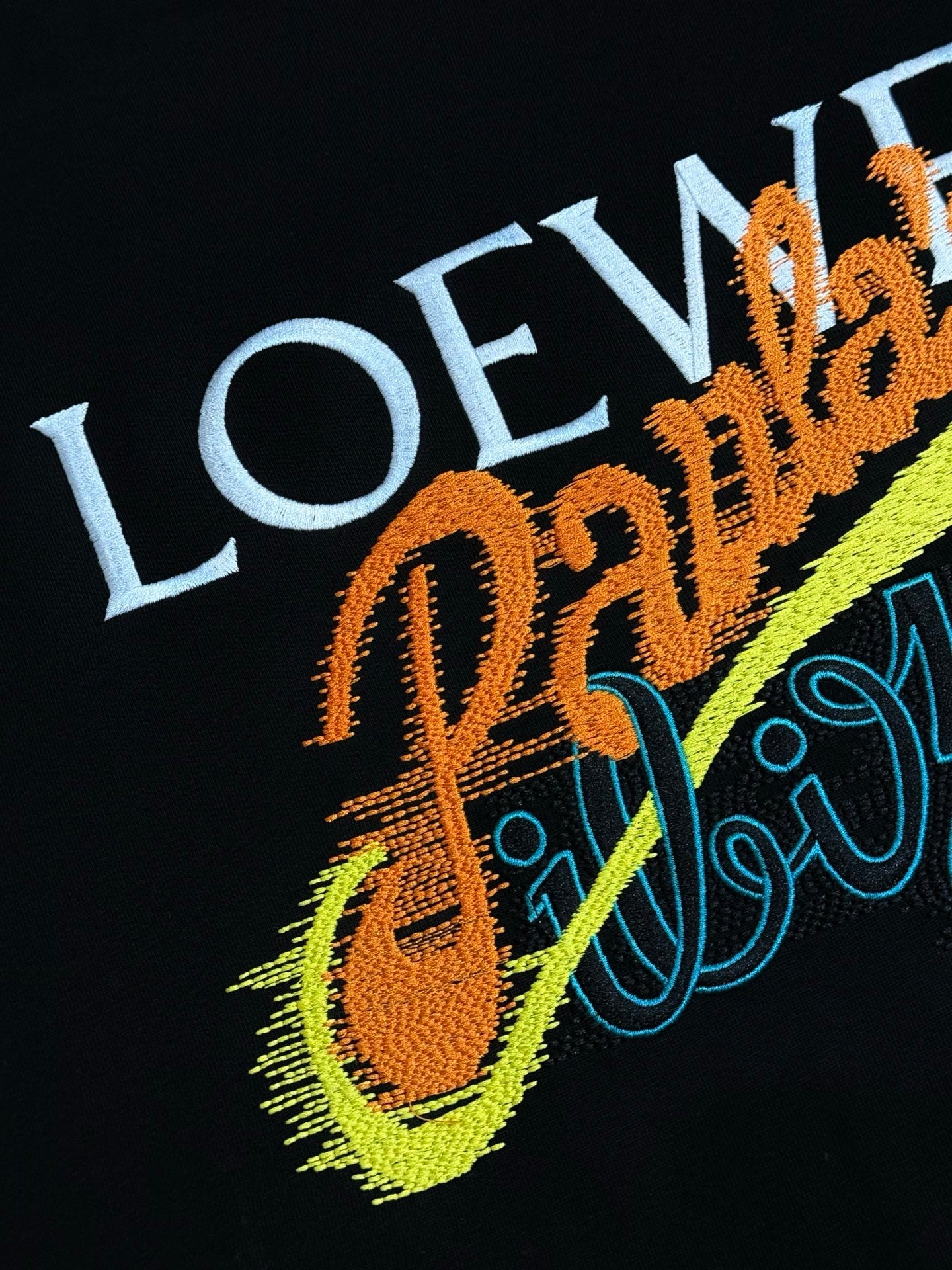 LuxluxHouse Best Quality Clothes T-shirt Loewe