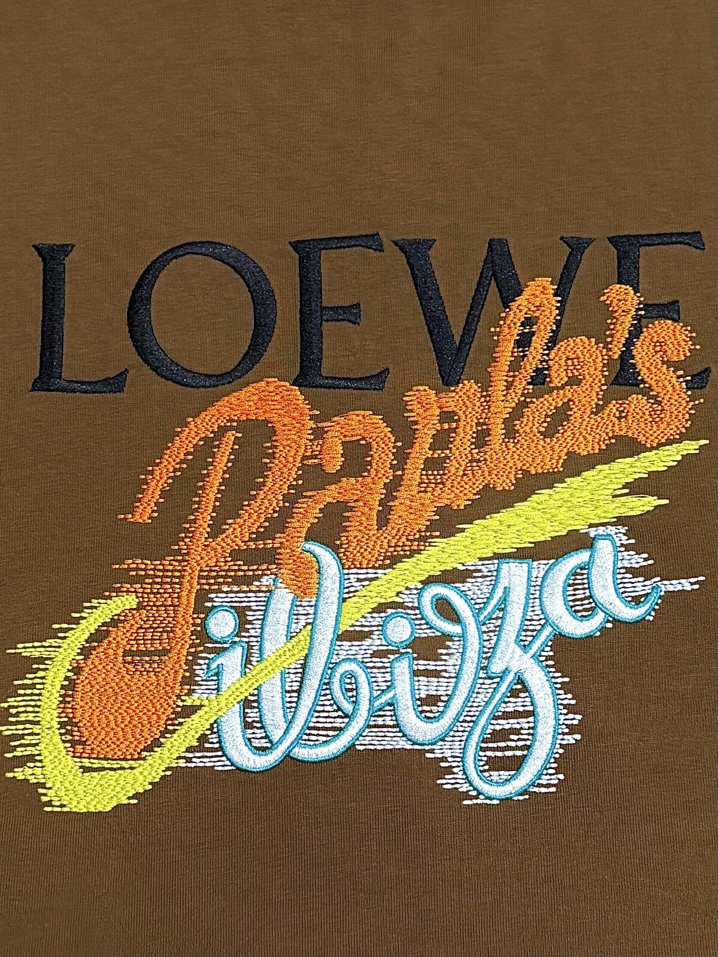 LuxluxHouse Best Quality Clothes T-shirt Loewe