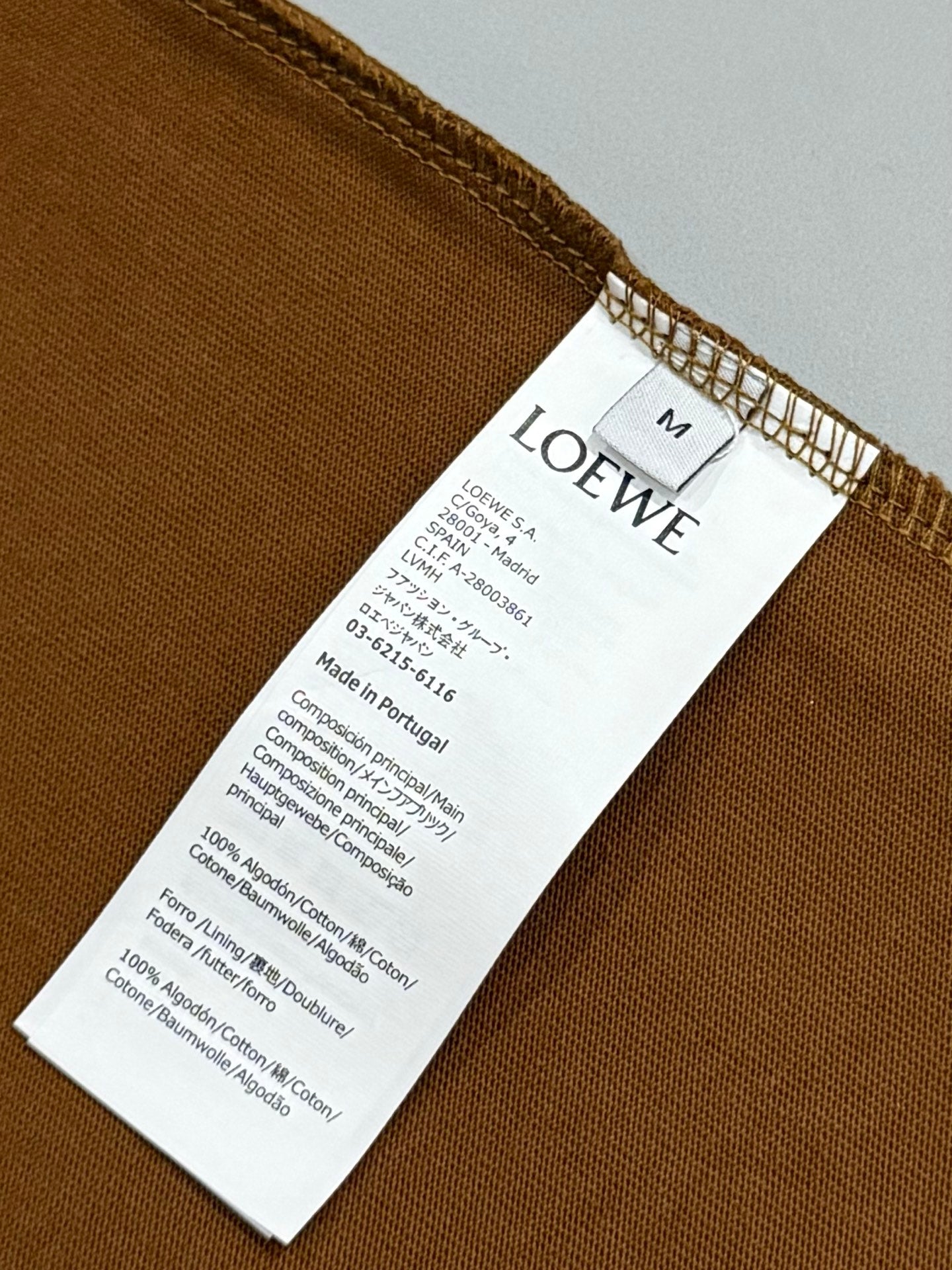 LuxluxHouse Best Quality Clothes T-shirt Loewe