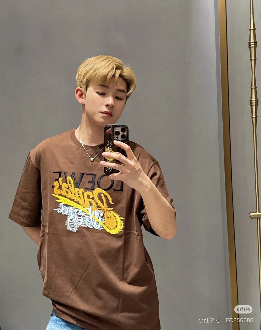 LuxluxHouse Best Quality Clothes T-shirt Loewe