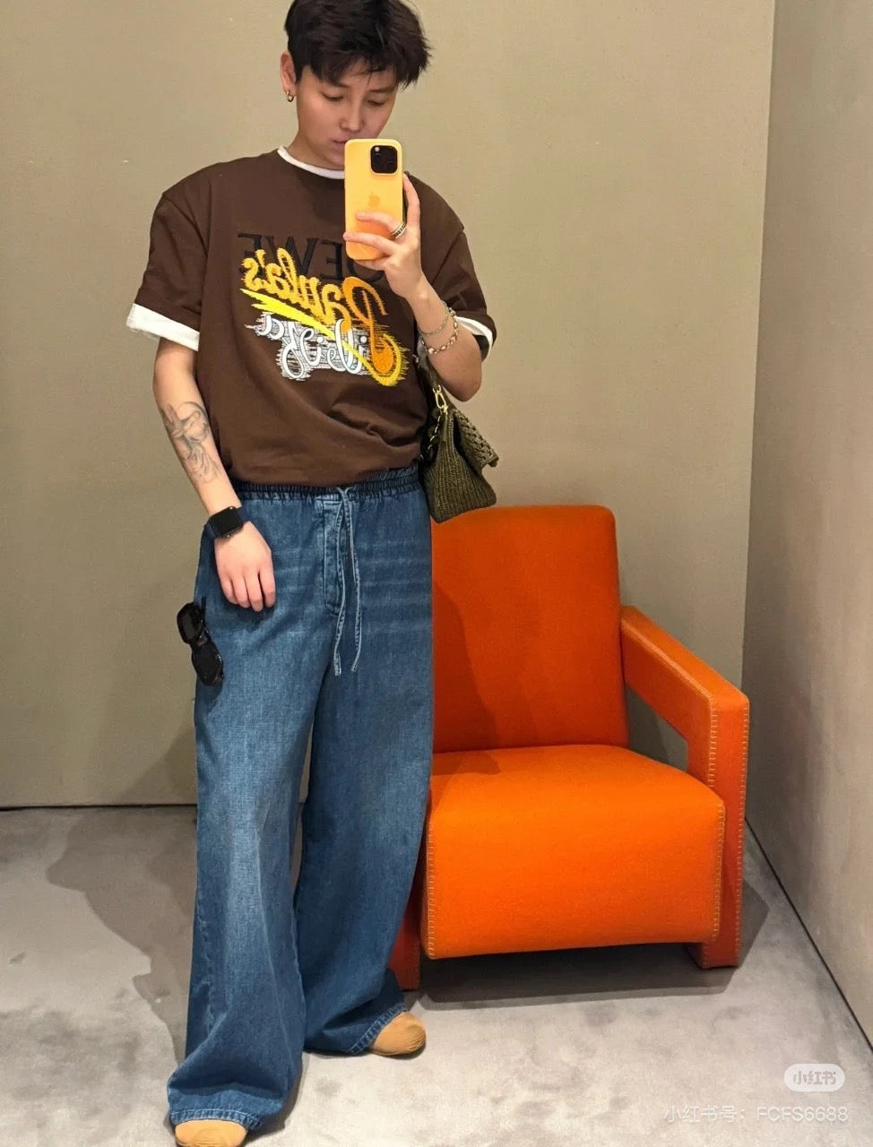 LuxluxHouse Best Quality Clothes T-shirt Loewe