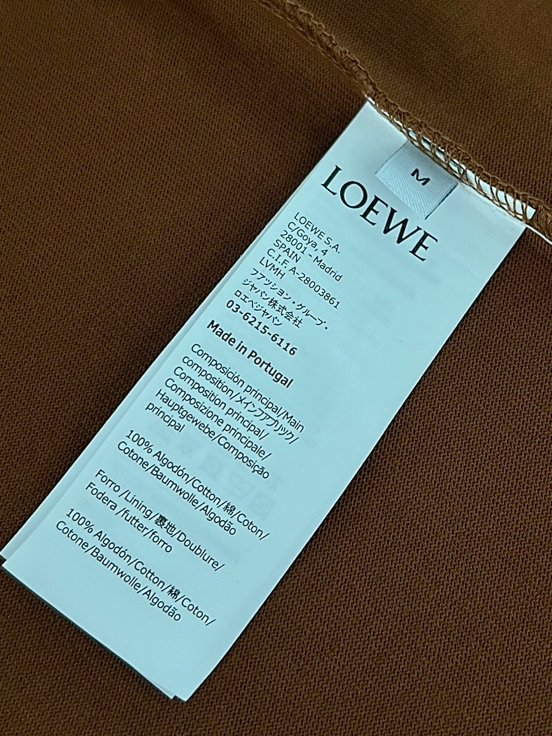 LuxluxHouse Best Quality Clothes T-shirt Loewe