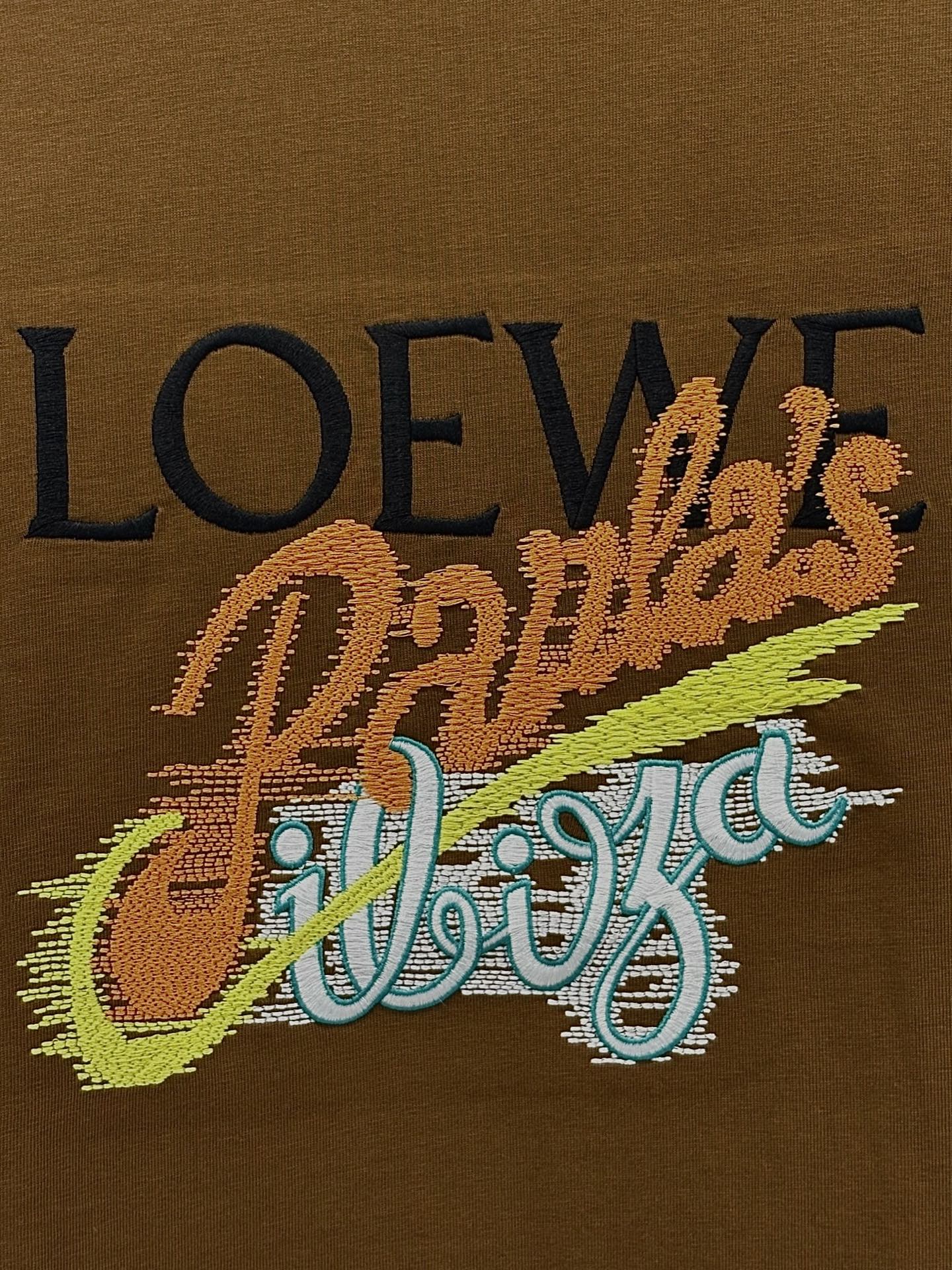 LuxluxHouse Best Quality Clothes T-shirt Loewe
