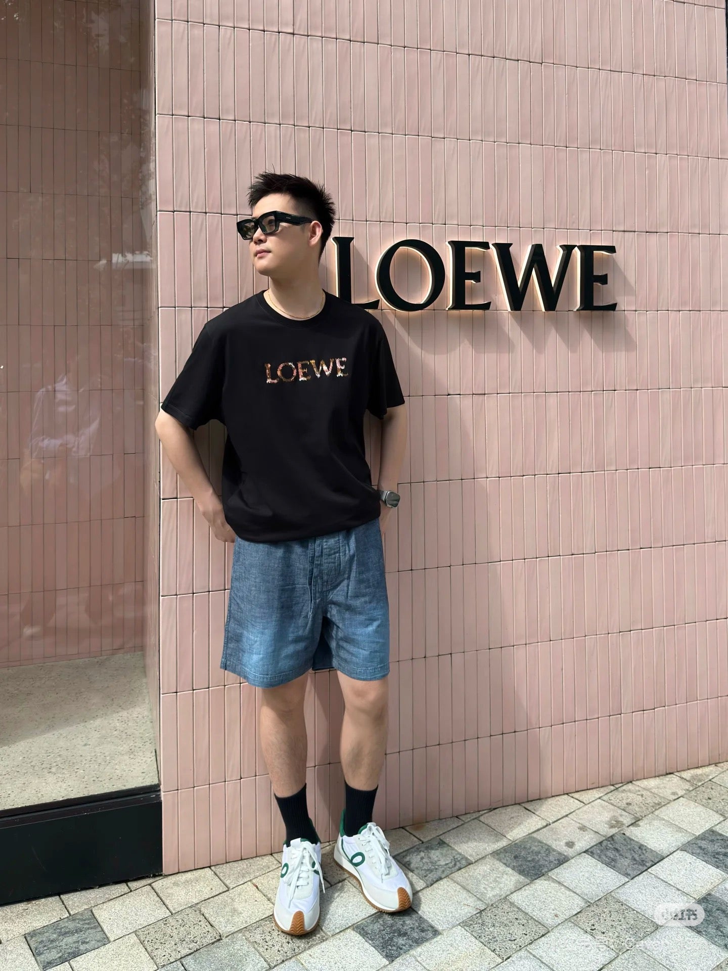 LuxluxHouse Best Quality Clothes T-shirt Loewe