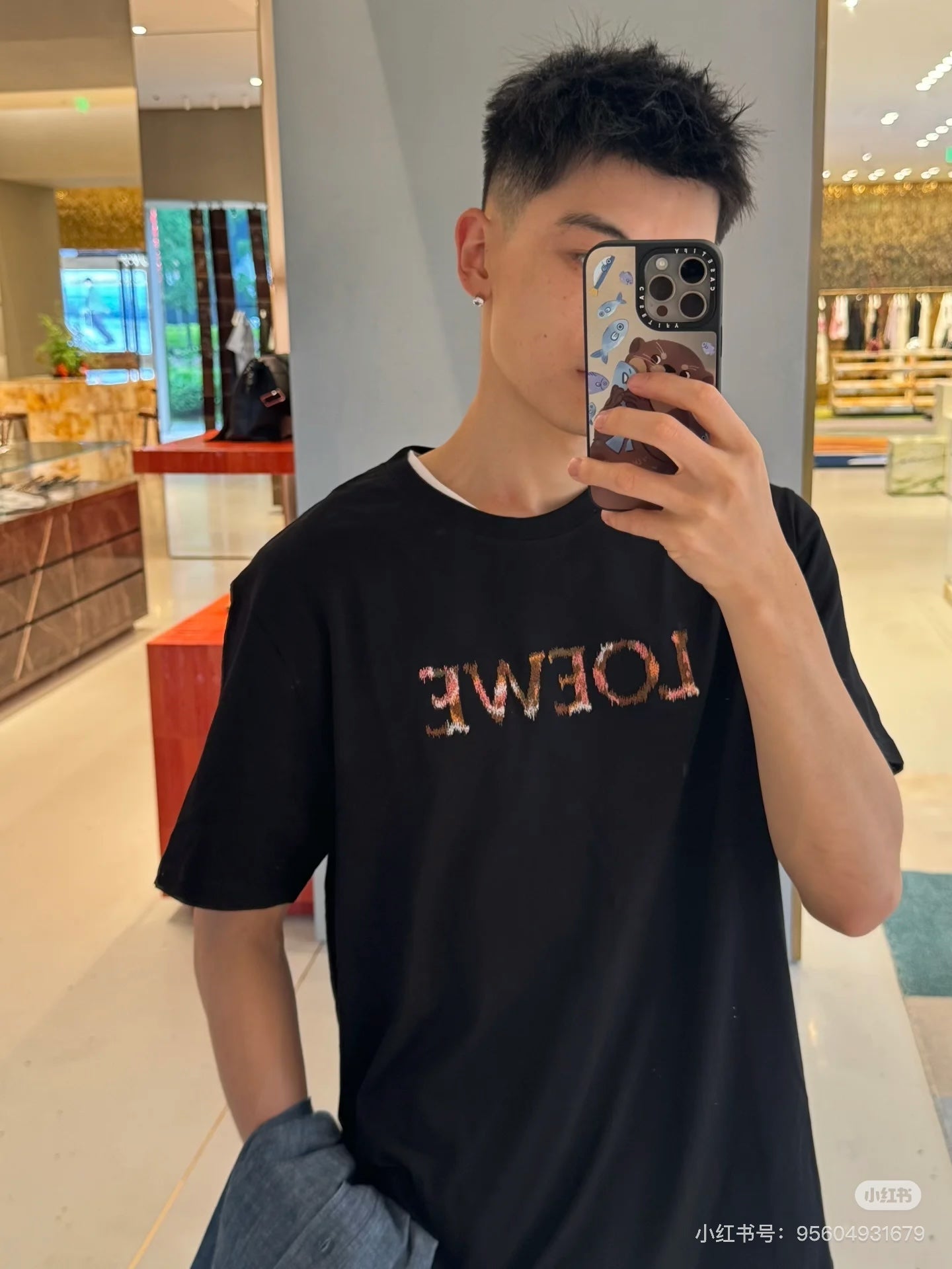 LuxluxHouse Best Quality Clothes T-shirt Loewe