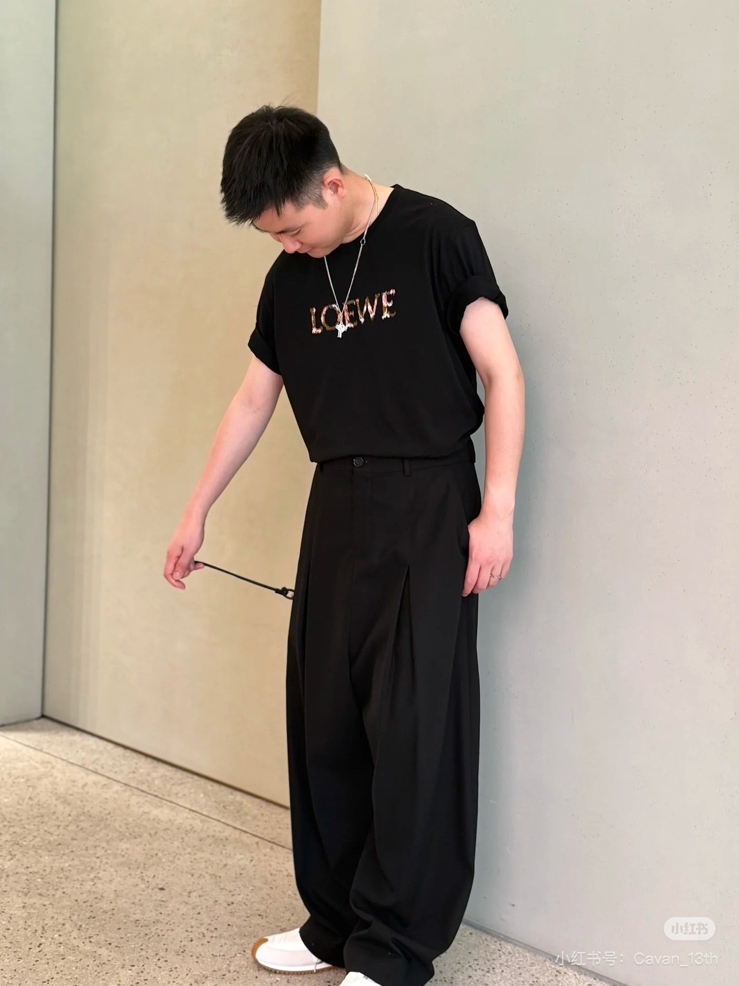 LuxluxHouse Best Quality Clothes T-shirt Loewe
