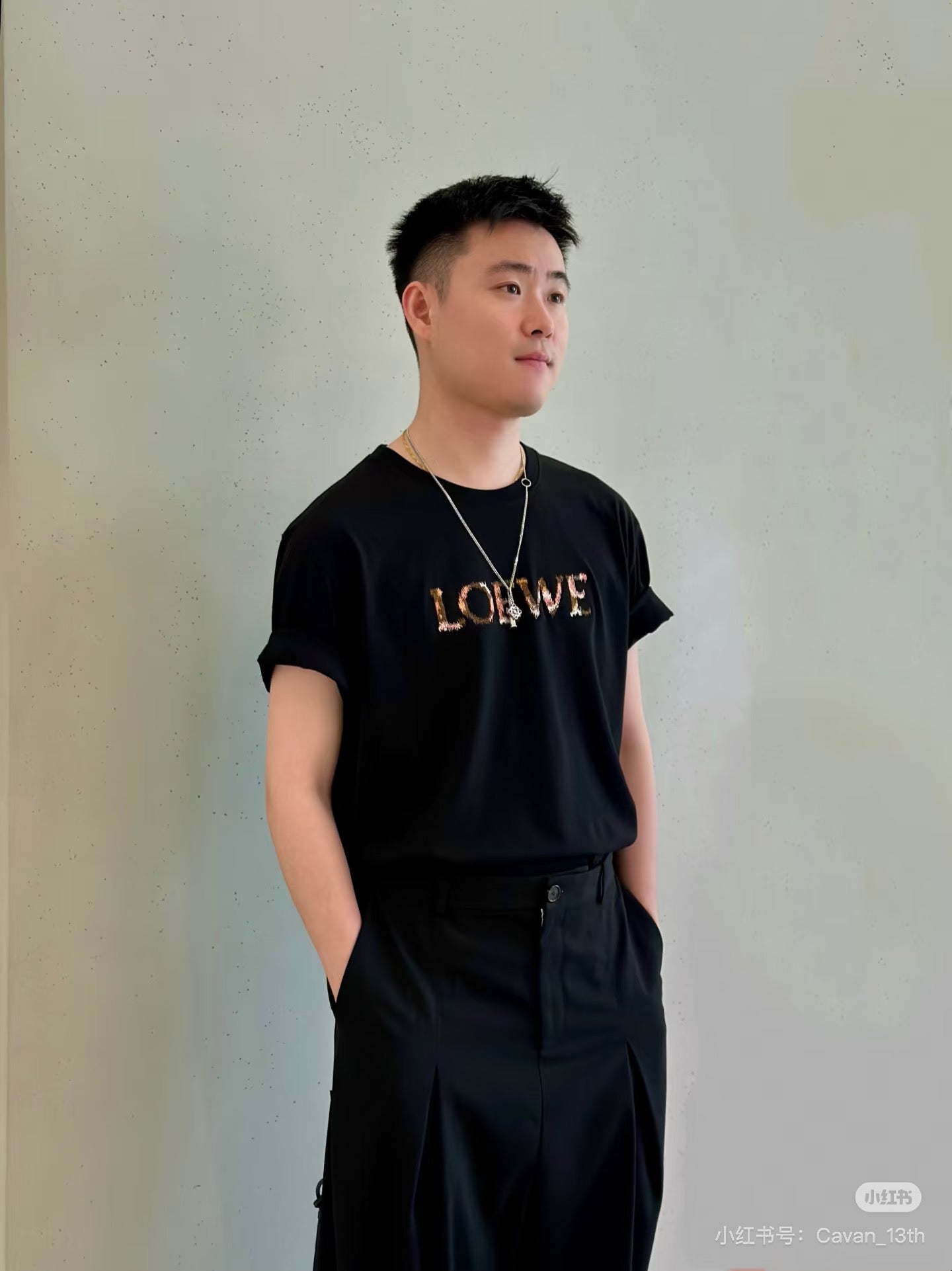 LuxluxHouse Best Quality Clothes T-shirt Loewe