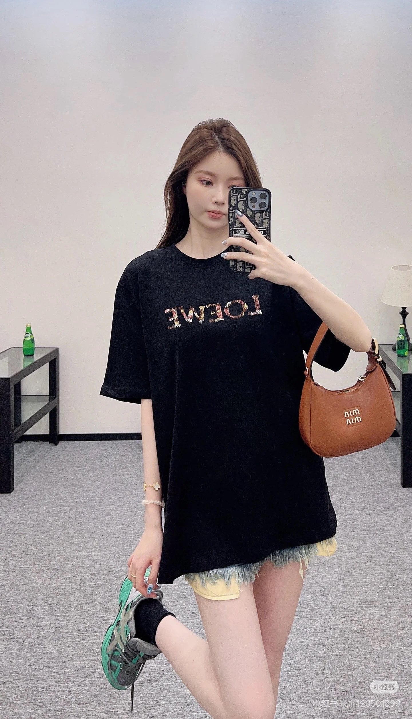 LuxluxHouse Best Quality Clothes T-shirt Loewe