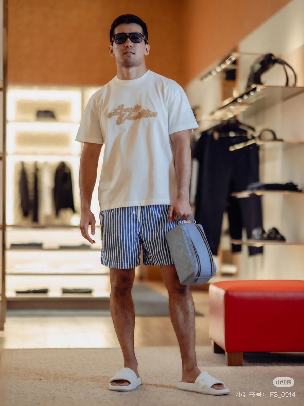 LuxluxHouse Best Quality Clothes T-shirt Louis Vuitton