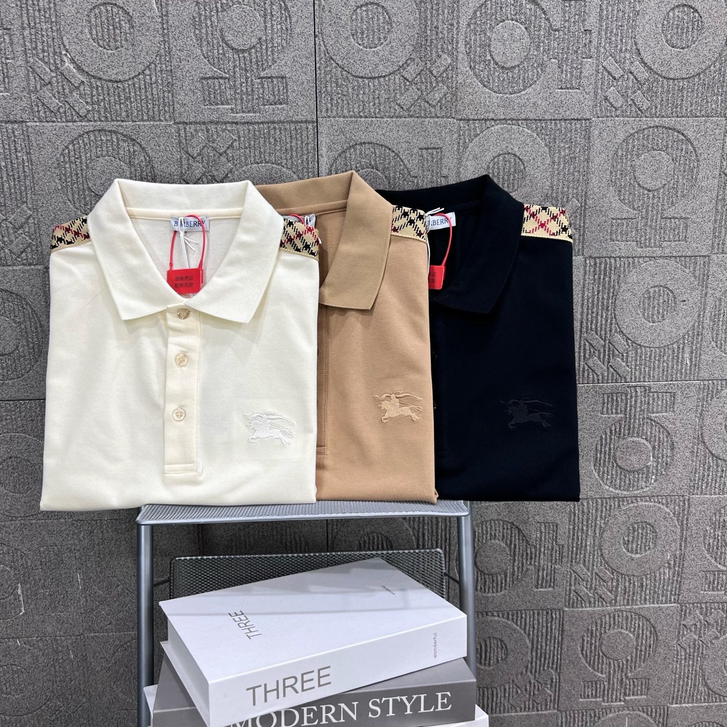 LuxluxHouse Best Quality Clothes Shirts&Polo Burberry