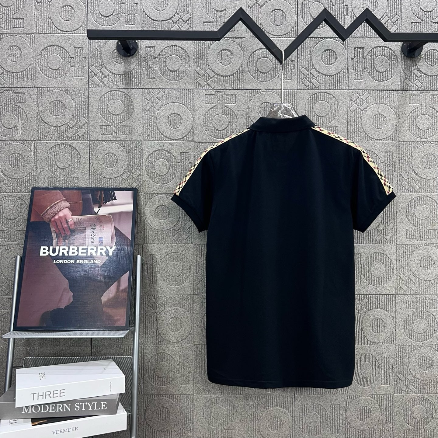 LuxluxHouse Best Quality Clothes Shirts&Polo Burberry