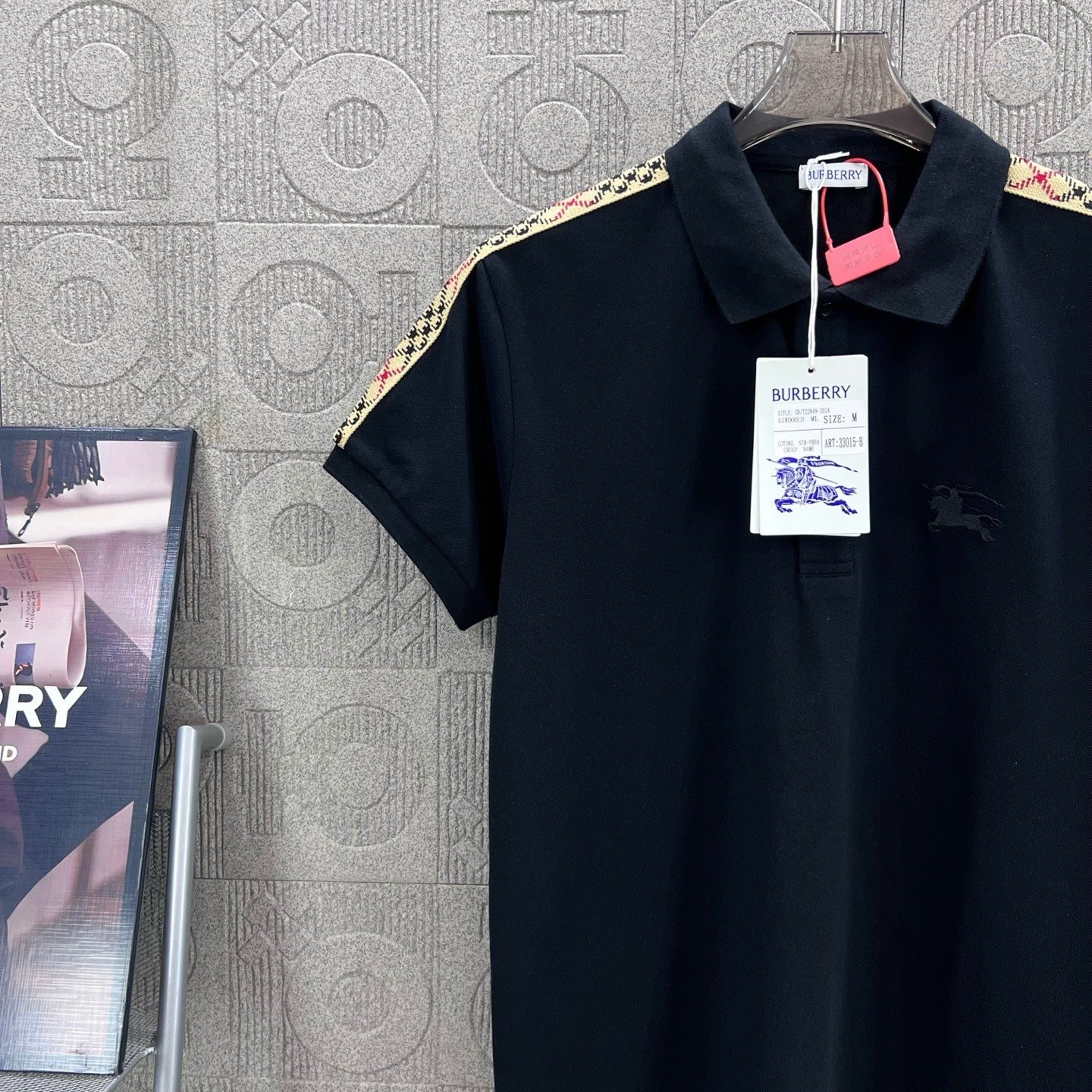 LuxluxHouse Best Quality Clothes Shirts&Polo Burberry