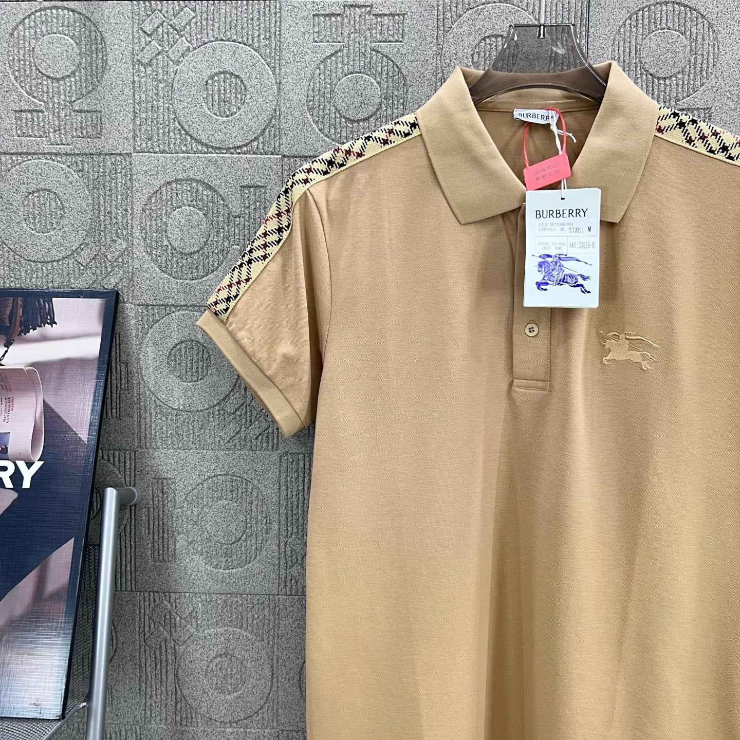 LuxluxHouse Best Quality Clothes Shirts&Polo Burberry