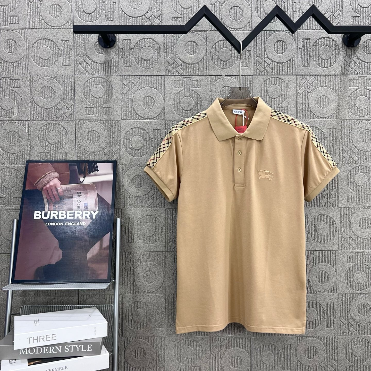 LuxluxHouse Best Quality Clothes Shirts&Polo Burberry