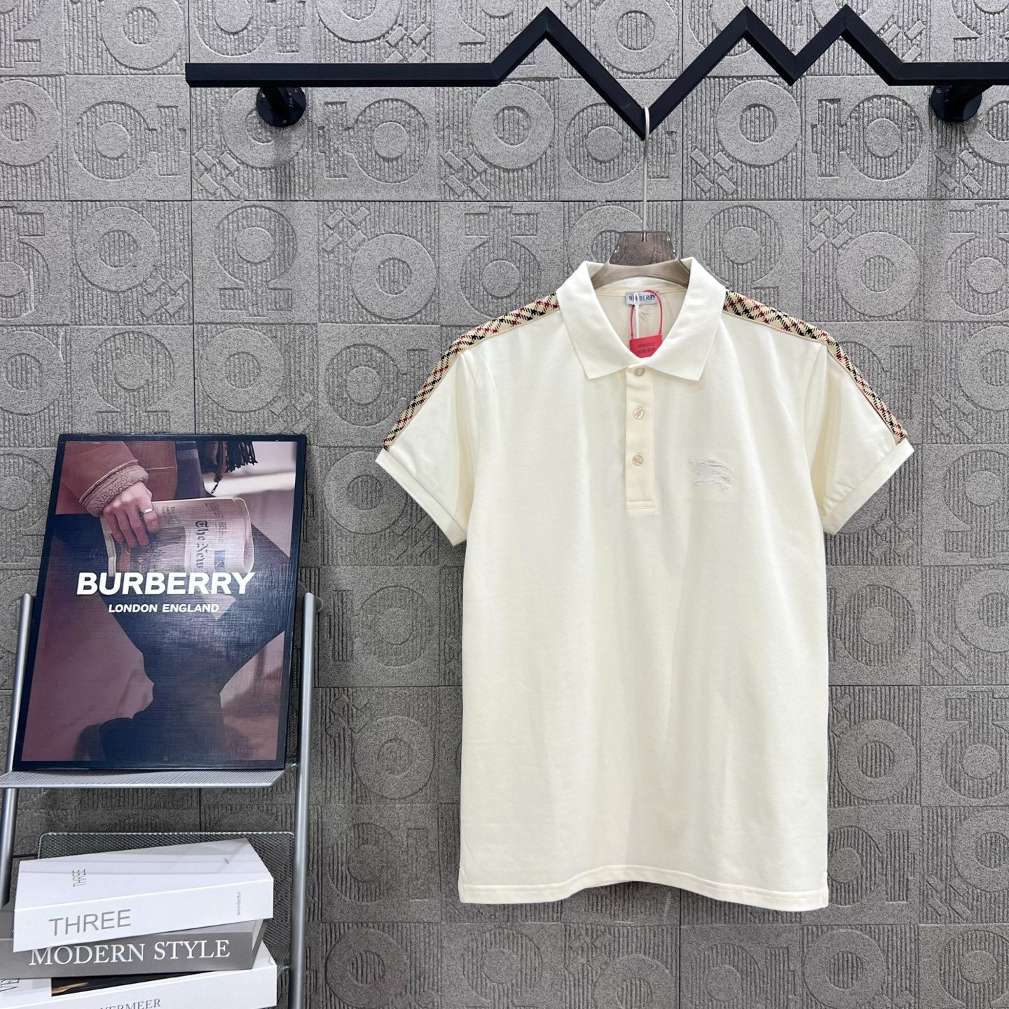 LuxluxHouse Best Quality Clothes Shirts&Polo Burberry