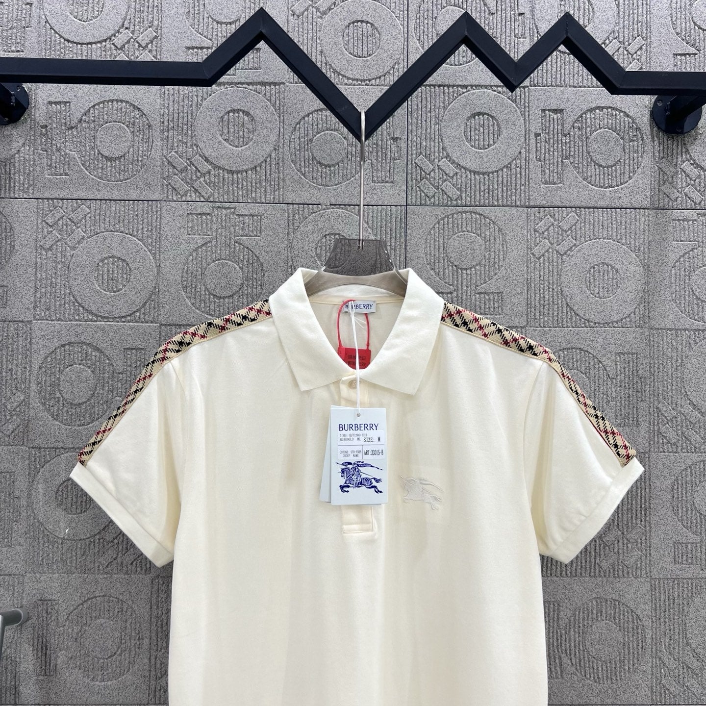 LuxluxHouse Best Quality Clothes Shirts&Polo Burberry