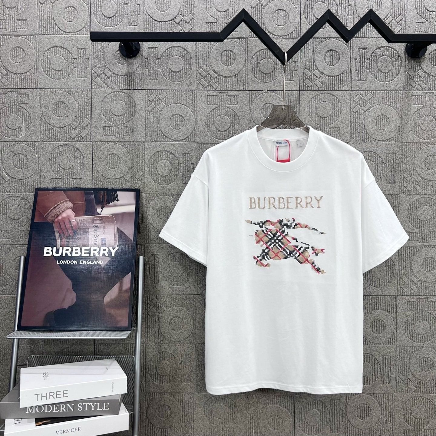 LuxluxHouse Best Quality Clothes Burberry T-shirt