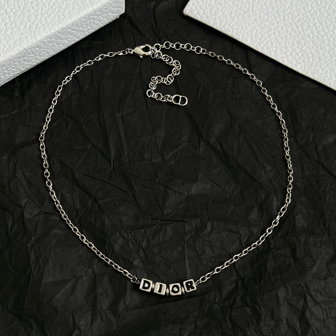 LuxluxHouse Best Quality Accessories Necklace Dior