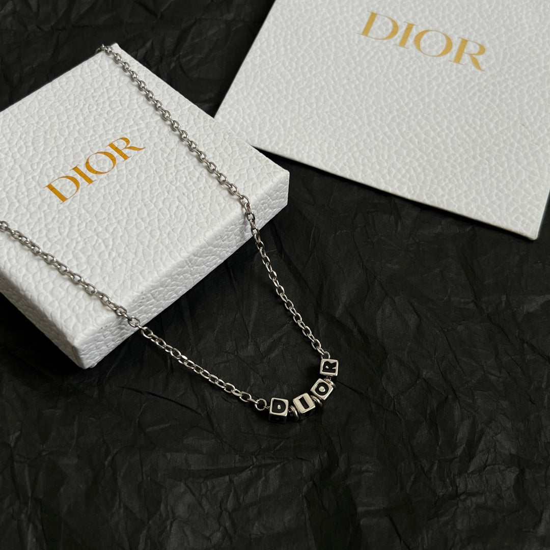 LuxluxHouse Best Quality Accessories Necklace Dior