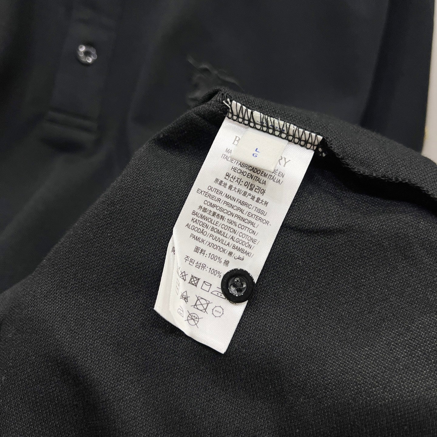 LuxluxHouse Best Quality Clothes Shirts&Polo Burberry