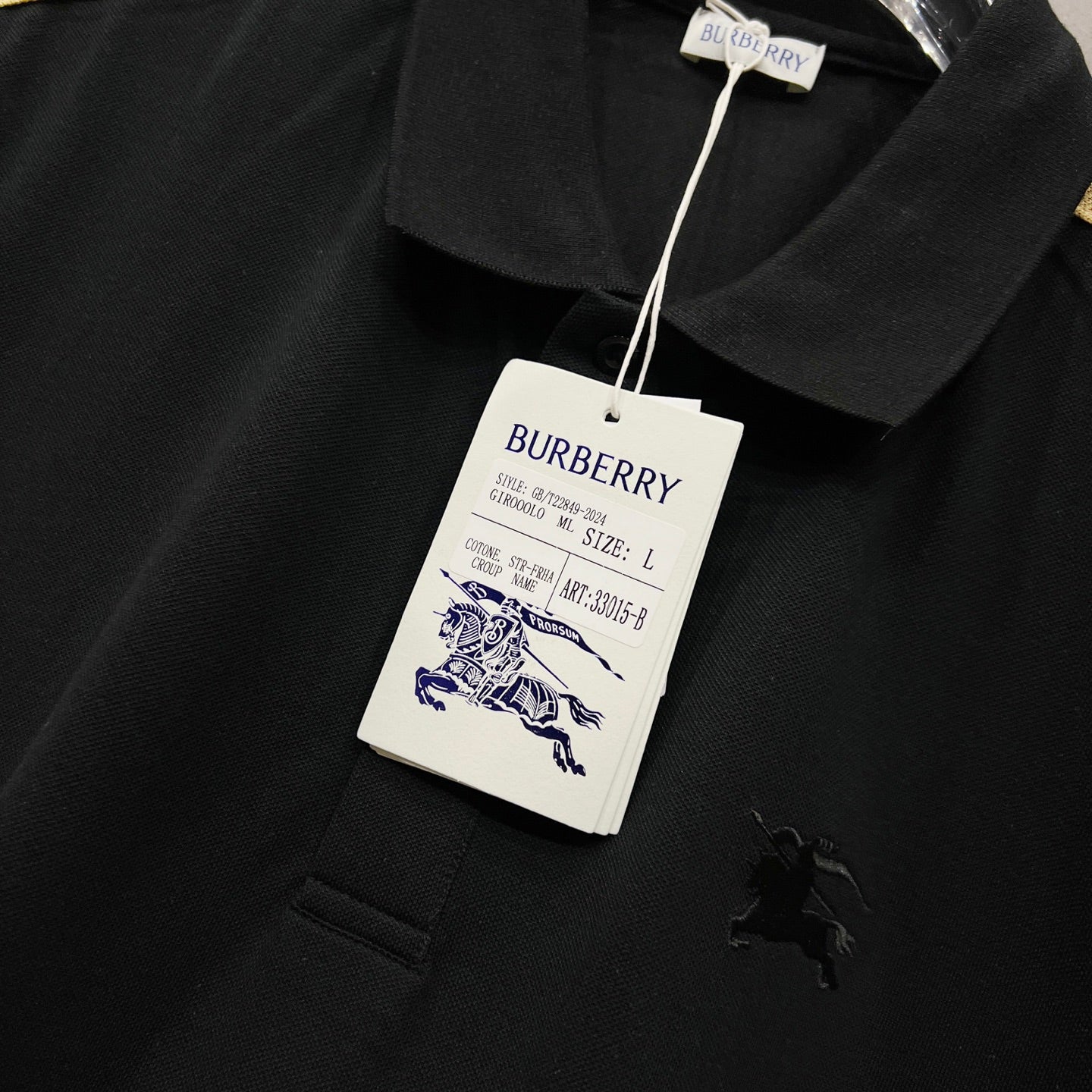 LuxluxHouse Best Quality Clothes Shirts&Polo Burberry