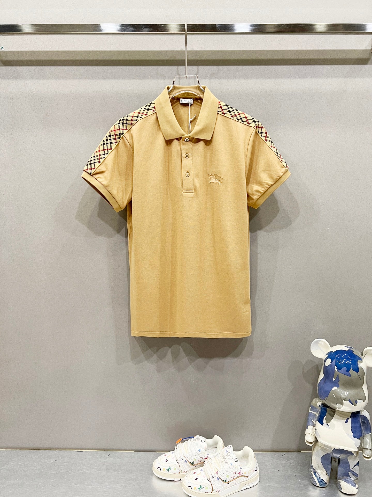 LuxluxHouse Best Quality Clothes Shirts&Polo Burberry