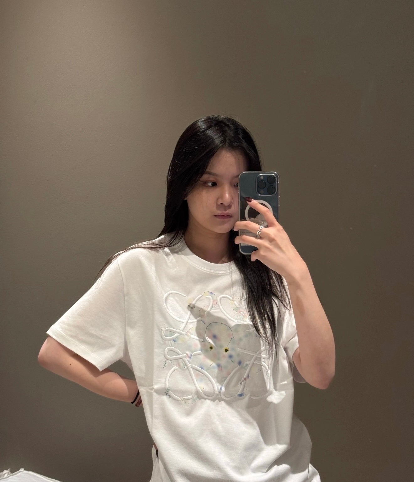 LuxluxHouse Best Quality Clothes T-shirt Loewe