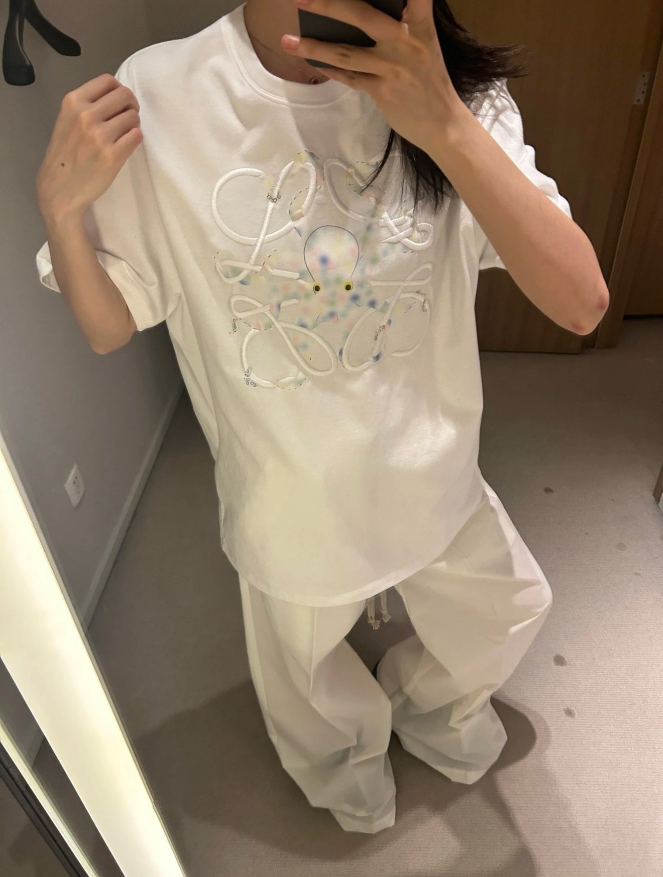 LuxluxHouse Best Quality Clothes T-shirt Loewe