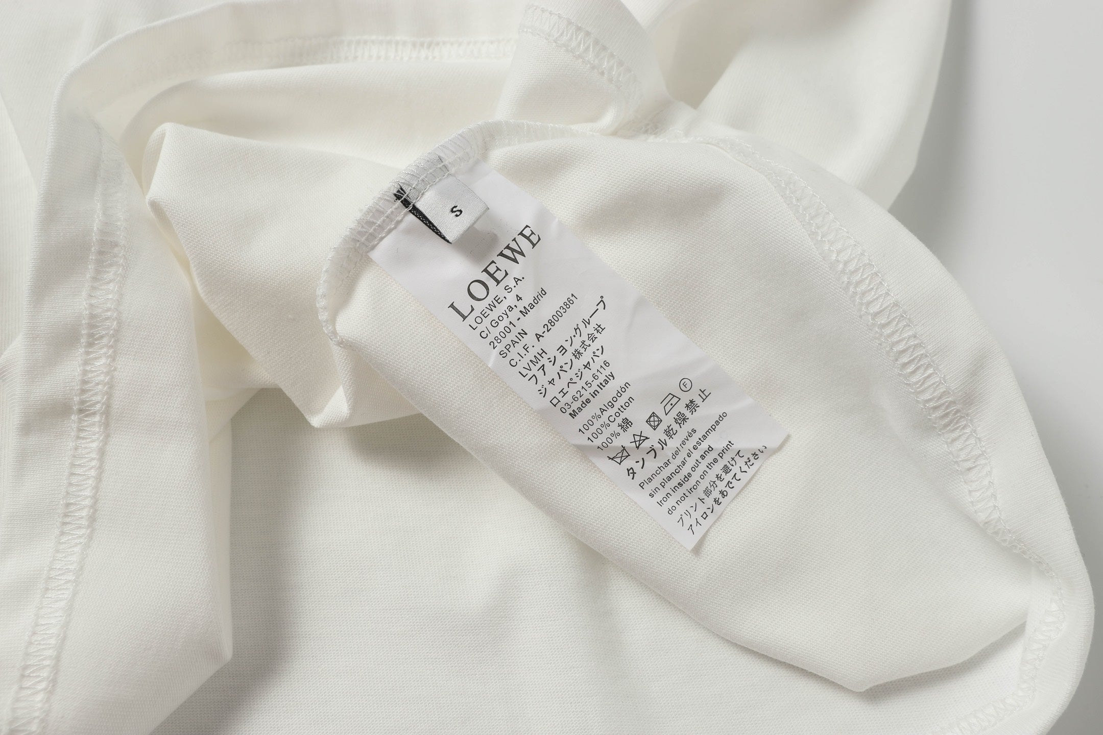 LuxluxHouse Best Quality Clothes T-shirt Loewe