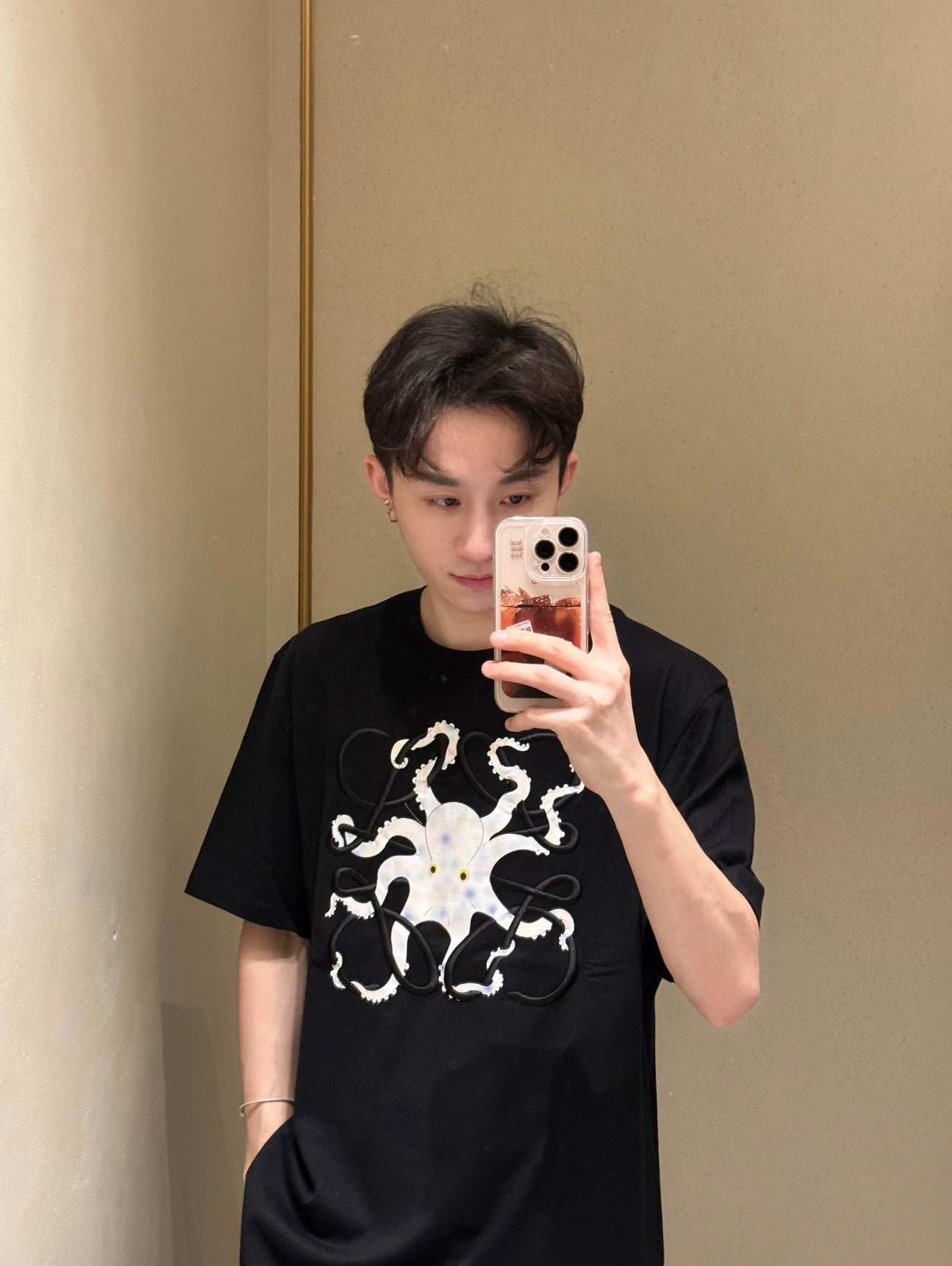 LuxluxHouse Best Quality Clothes T-shirt Loewe