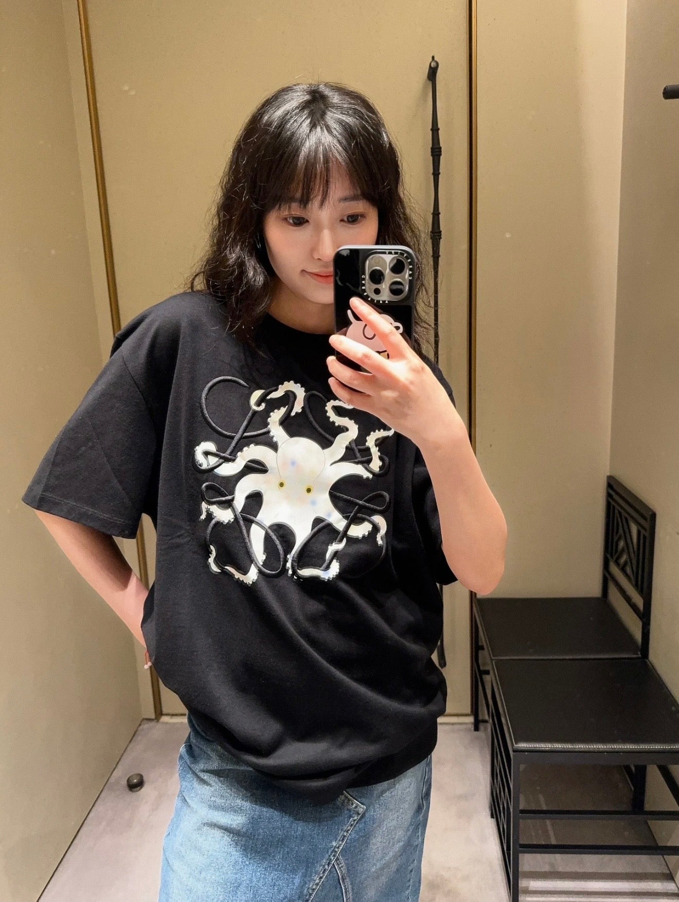 LuxluxHouse Best Quality Clothes T-shirt Loewe