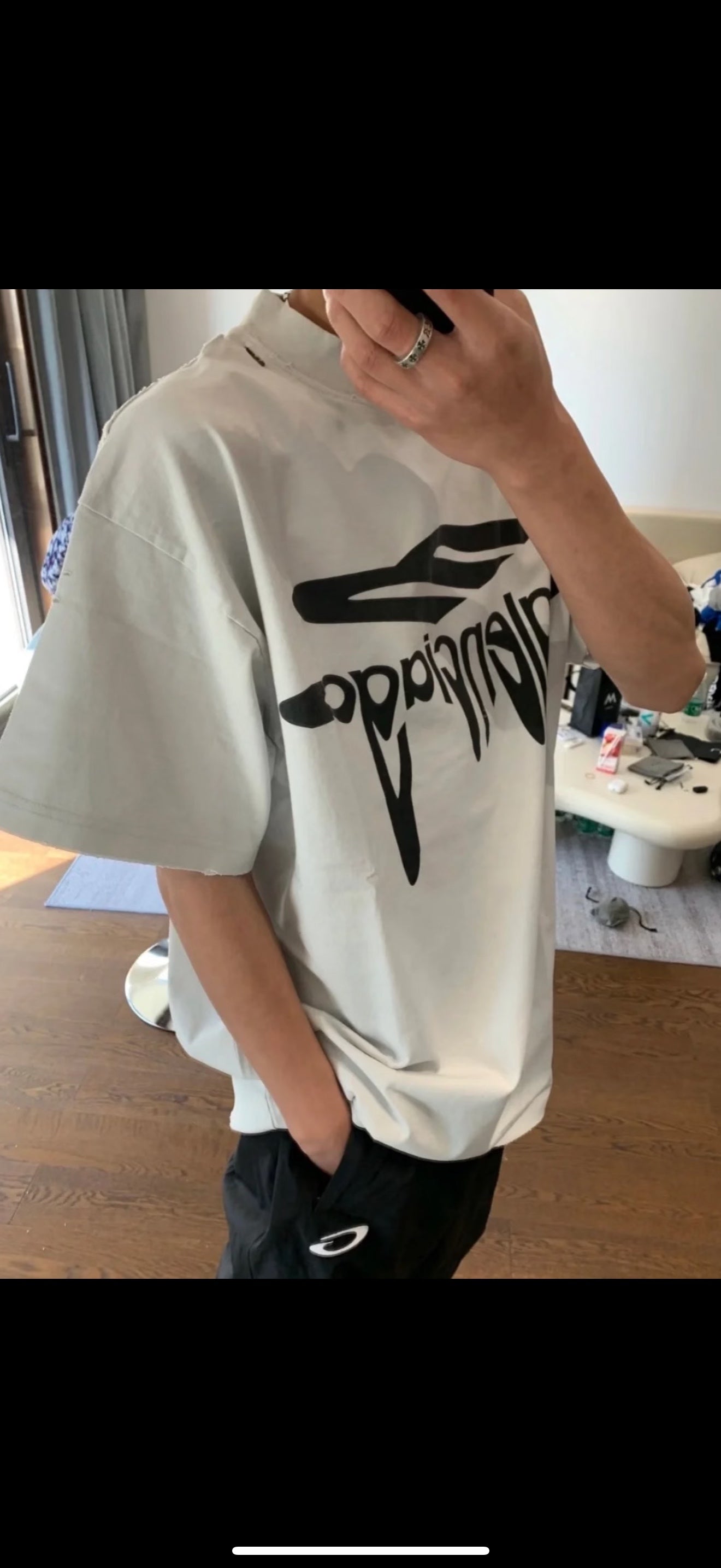 LuxluxHouse Best Quality Clothes Balenciaga T-shirt