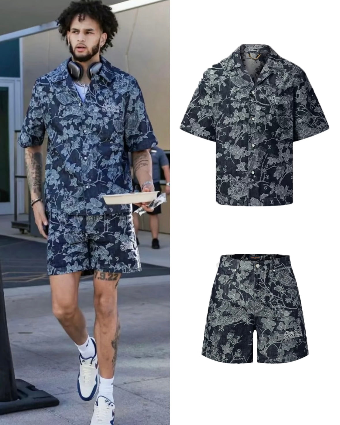 LuxluxHouse Best Quality Clothes Shirts&Polo Louis Vuitton