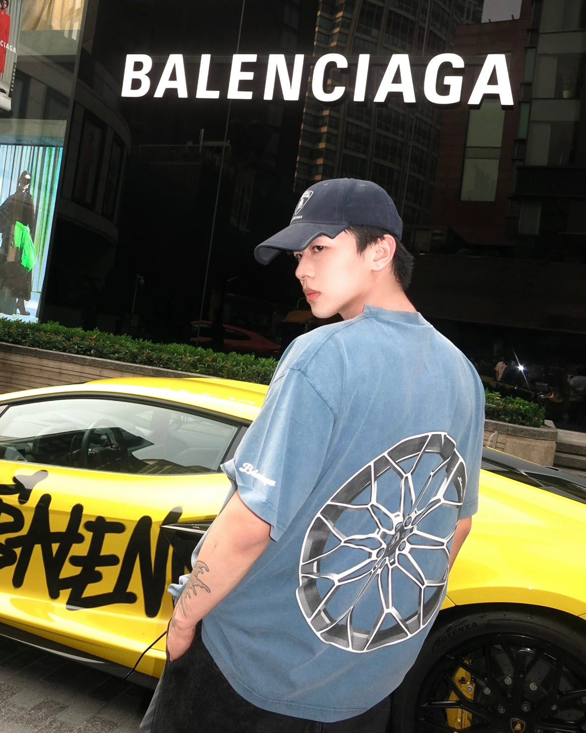 LuxluxHouse Best Quality Clothes Balenciaga T-shirt