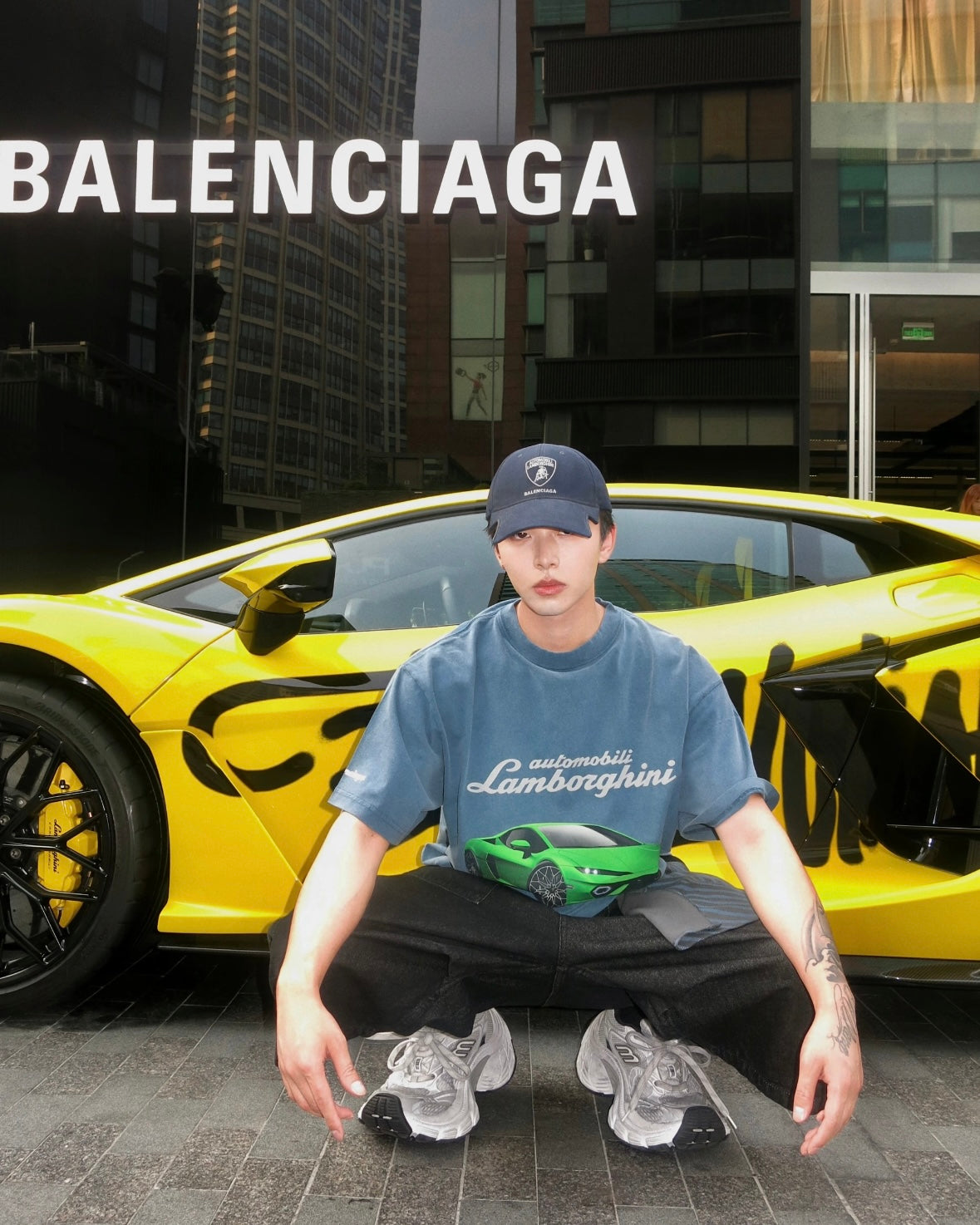 LuxluxHouse Best Quality Clothes Balenciaga T-shirt