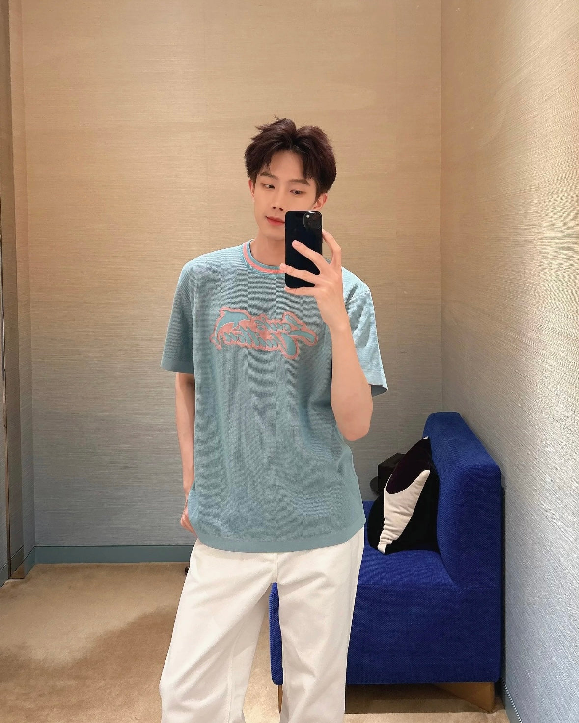 LuxluxHouse Best Quality Clothes T-shirt Louis Vuitton