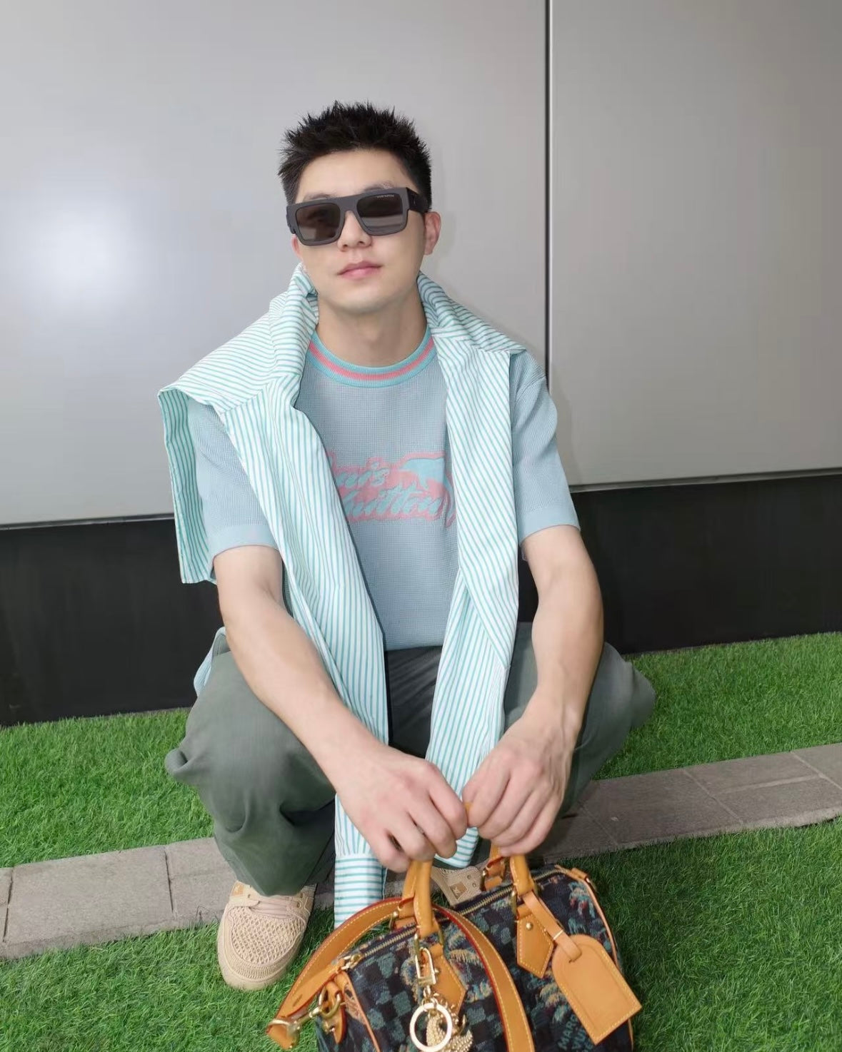 LuxluxHouse Best Quality Clothes T-shirt Louis Vuitton