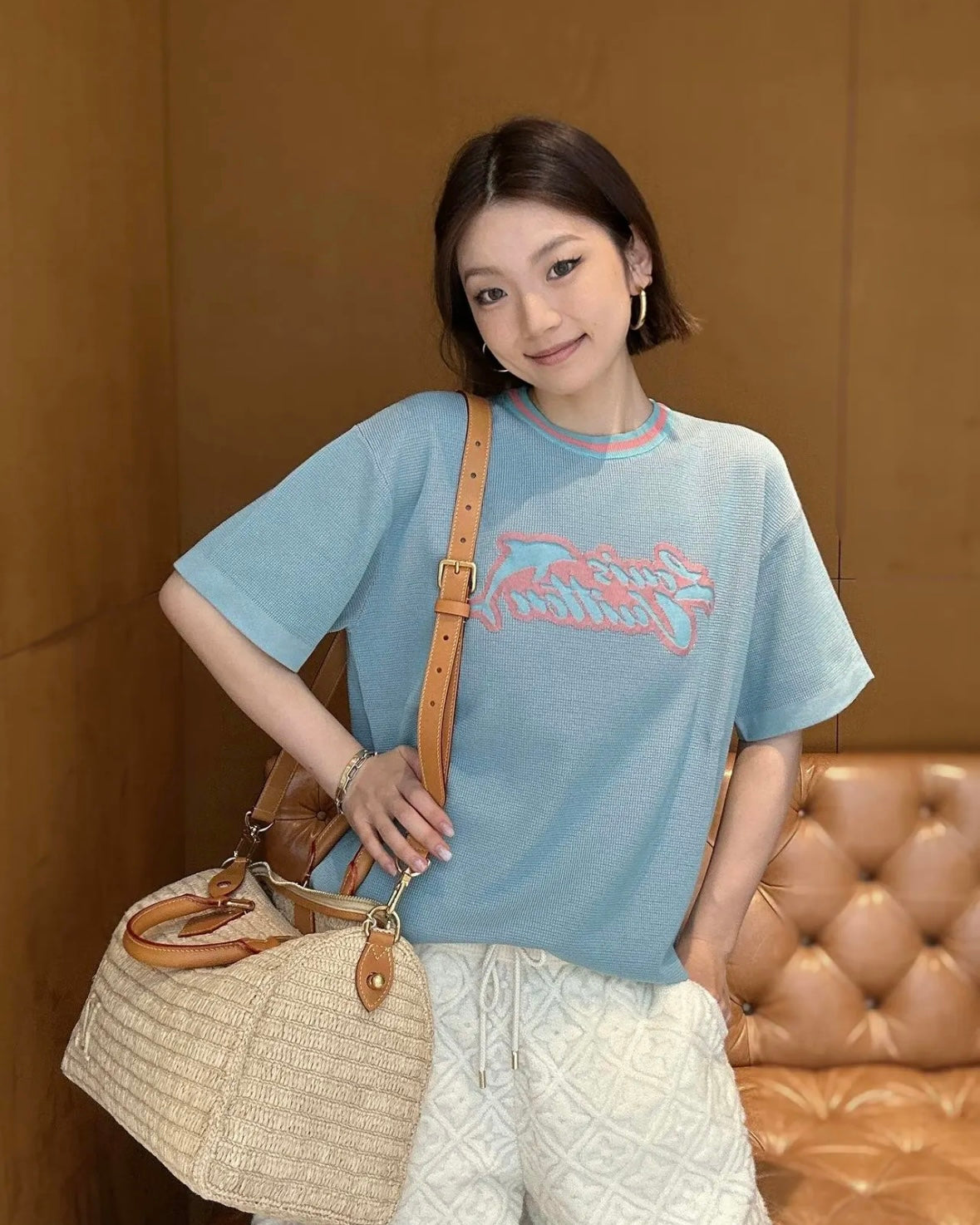 LuxluxHouse Best Quality Clothes T-shirt Louis Vuitton