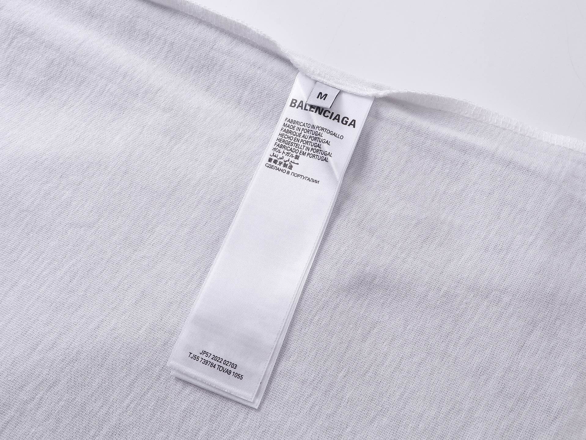 LuxluxHouse Best Quality Clothes Balenciaga T-shirt