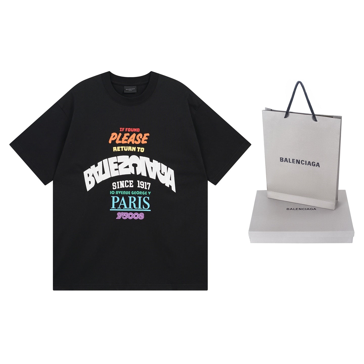LuxluxHouse Best Quality Clothes Balenciaga T-shirt