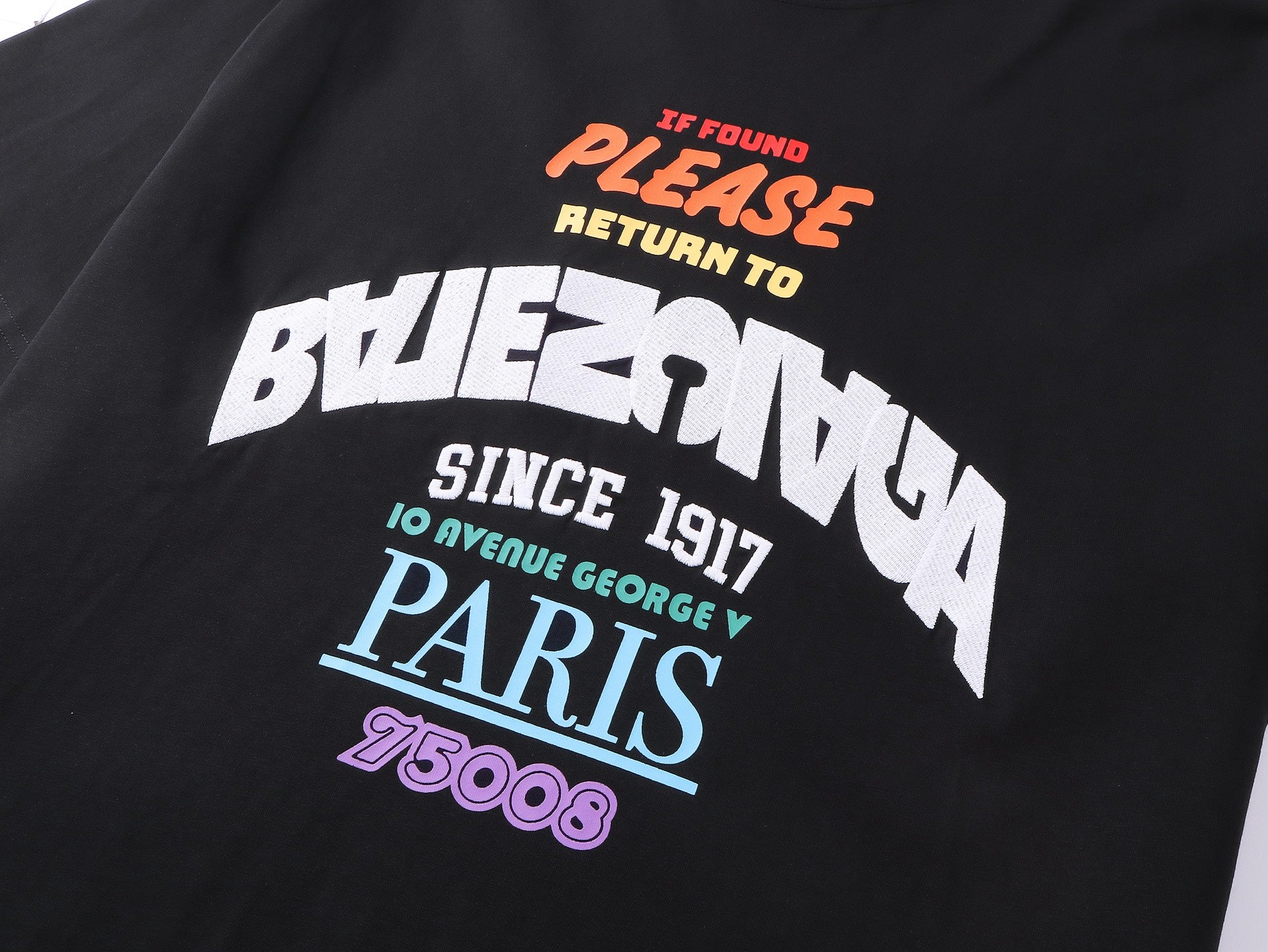 LuxluxHouse Best Quality Clothes Balenciaga T-shirt