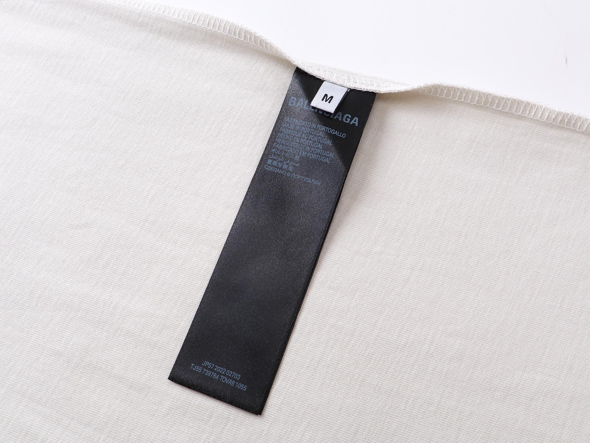 LuxluxHouse Best Quality Clothes Balenciaga T-shirt