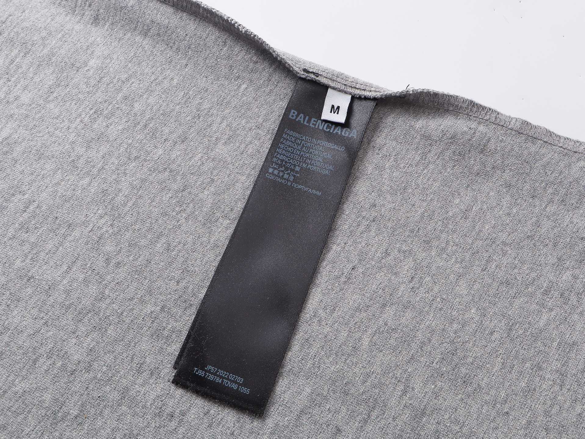 LuxluxHouse Best Quality Clothes Balenciaga T-shirt