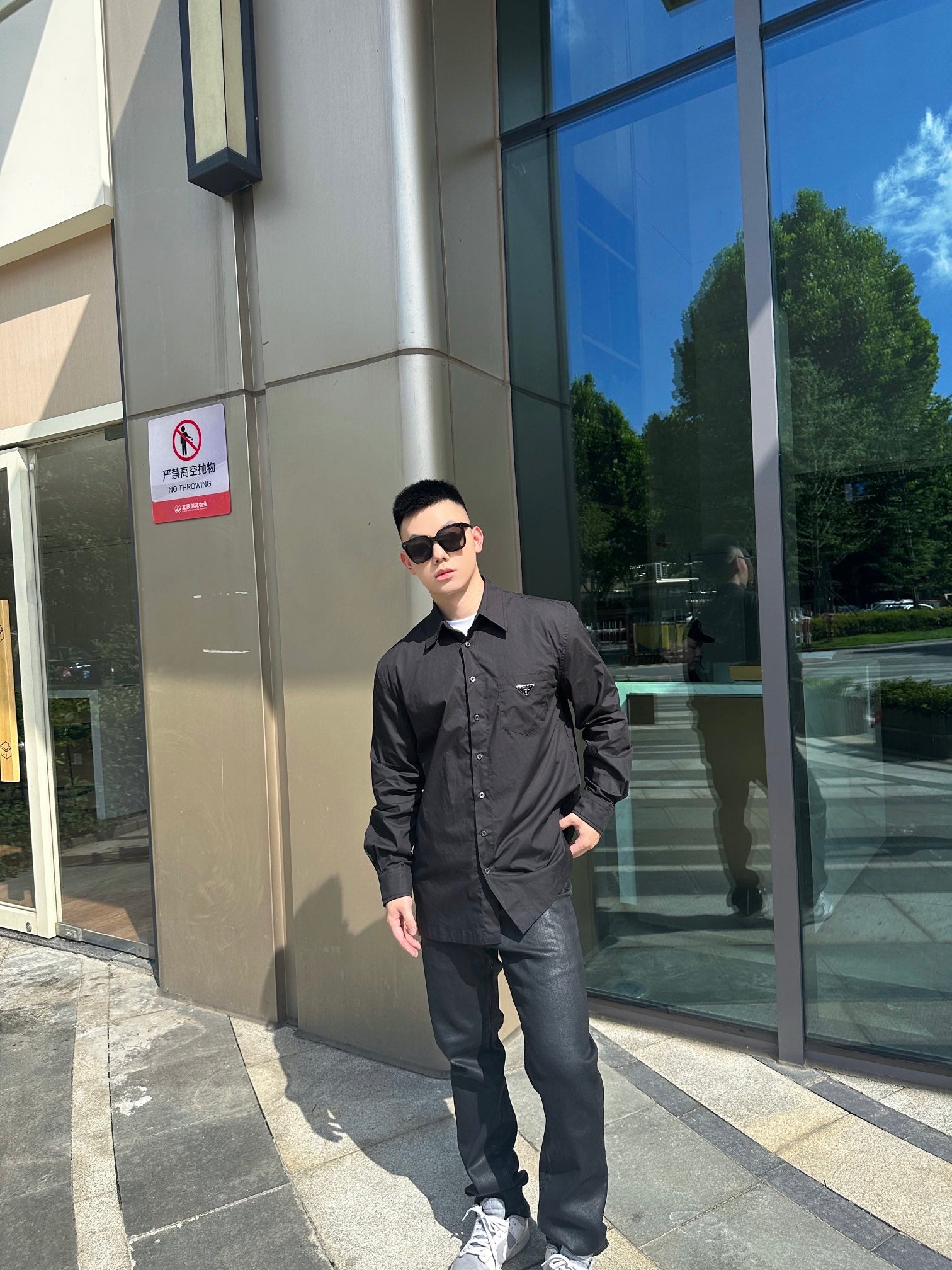 LuxluxHouse Best Quality Clothes Shirts&Polo Prada