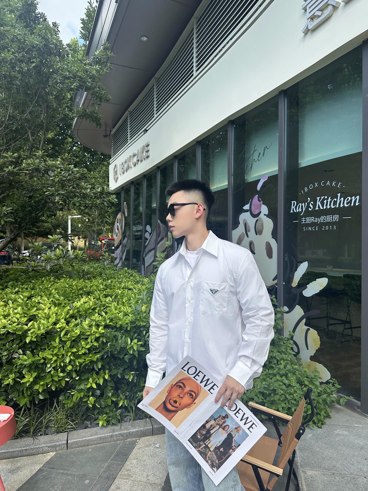 LuxluxHouse Best Quality Clothes Shirts&Polo Prada