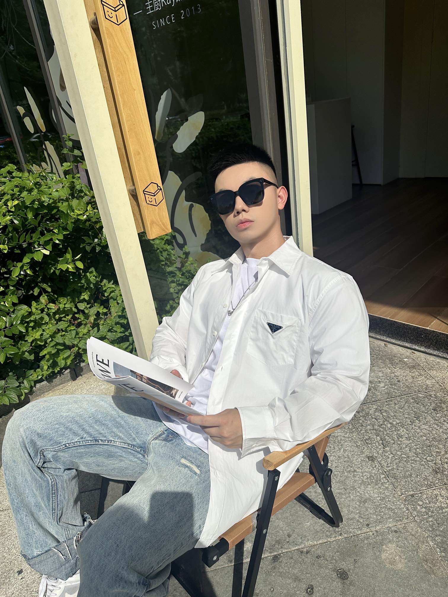 LuxluxHouse Best Quality Clothes Shirts&Polo Prada