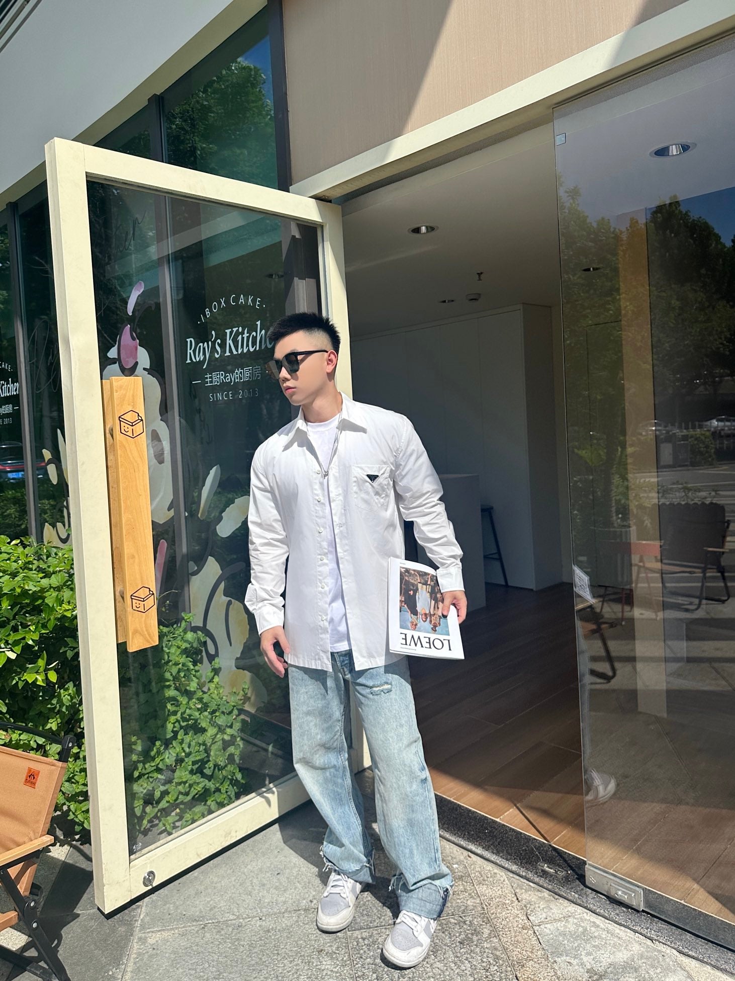 LuxluxHouse Best Quality Clothes Shirts&Polo Prada