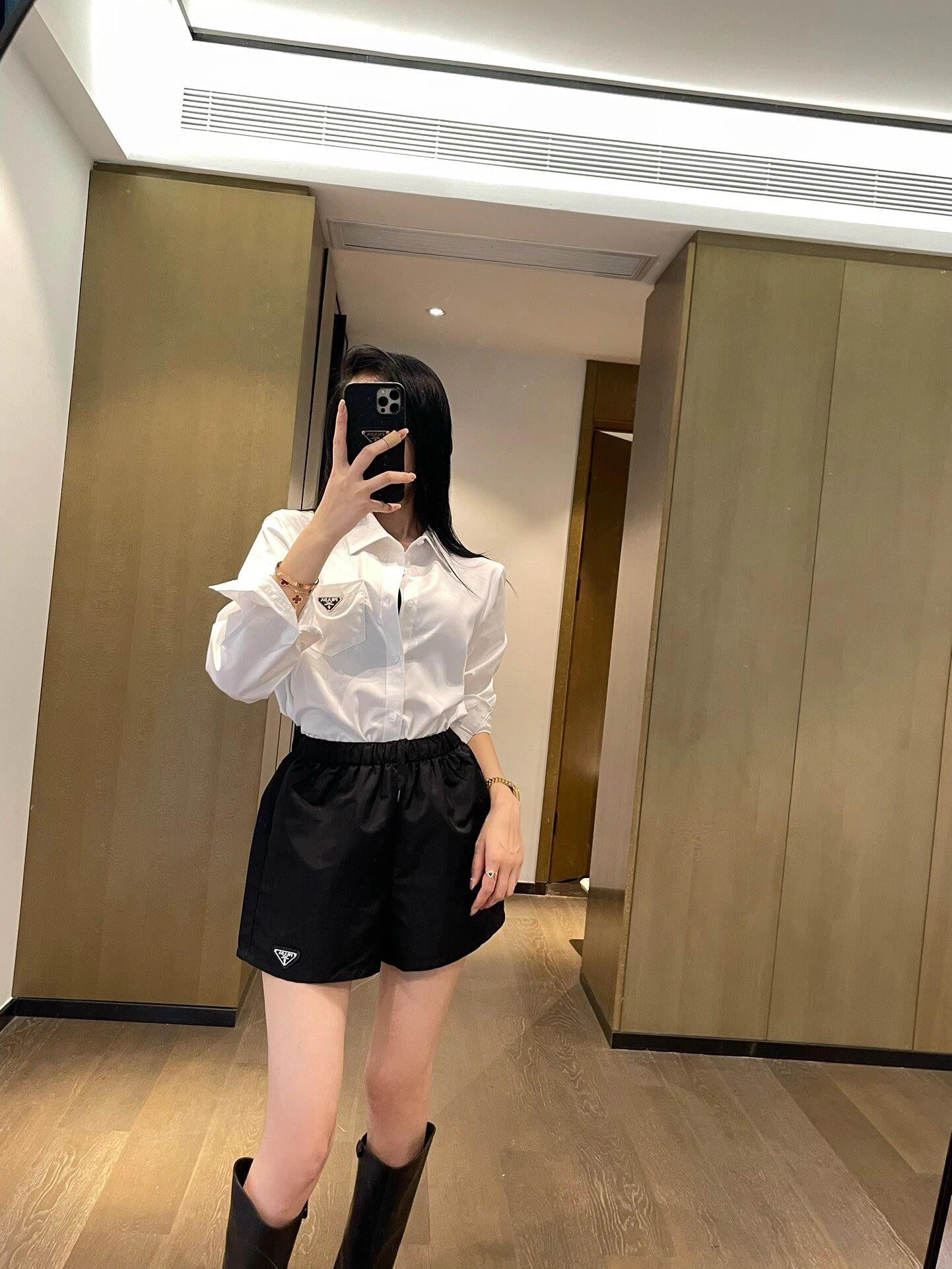 LuxluxHouse Best Quality Clothes Shirts&Polo Prada