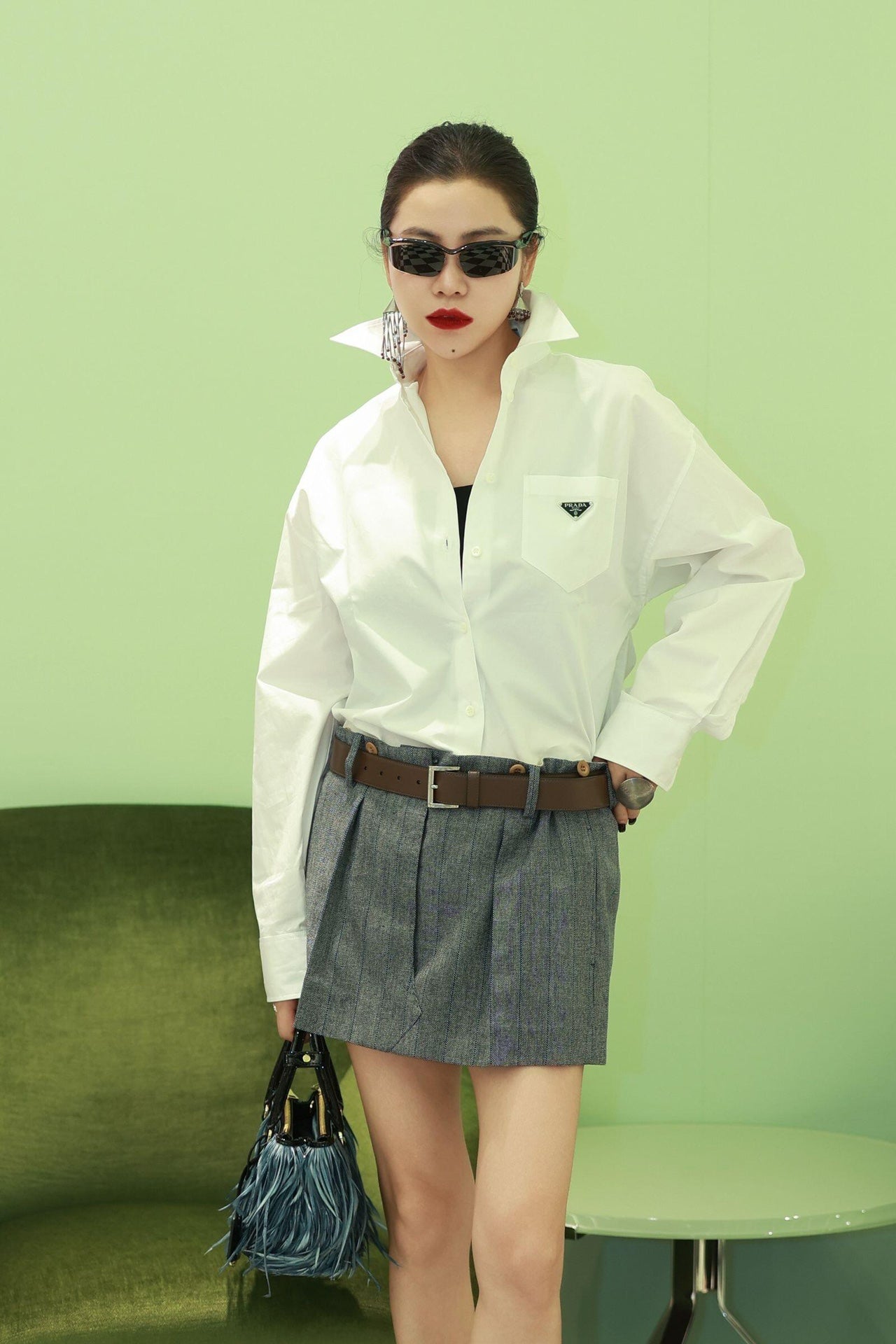 LuxluxHouse Best Quality Clothes Shirts&Polo Prada