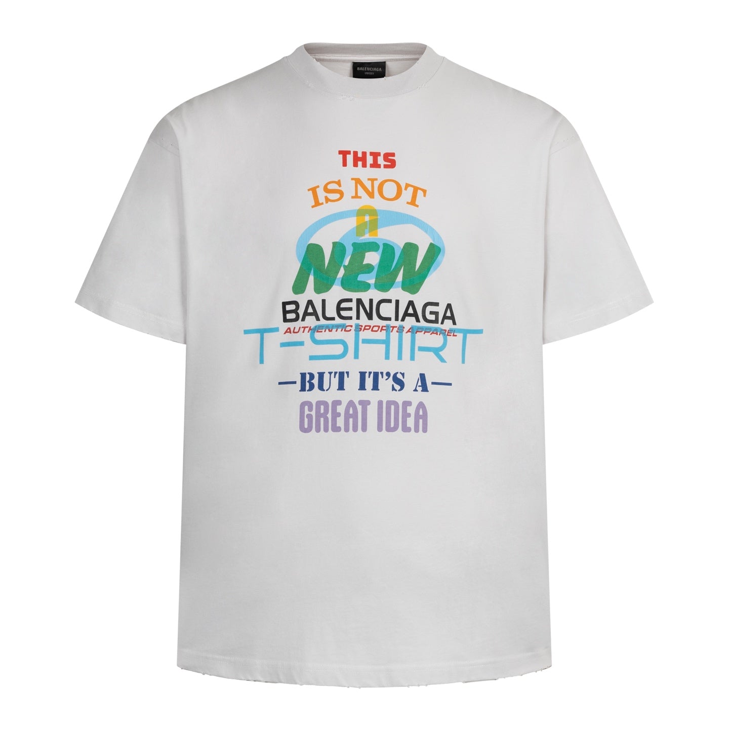 LuxluxHouse Best Quality Clothes Balenciaga T-shirt